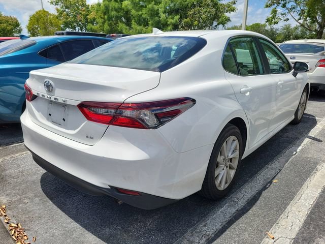 Used 2024 Toyota Camry LE FWD image 3