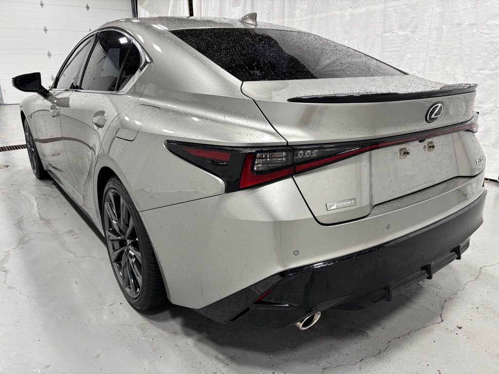Used 2021 Lexus IS 350 F Sport w/ Accessory Package AWD/4WD image 5