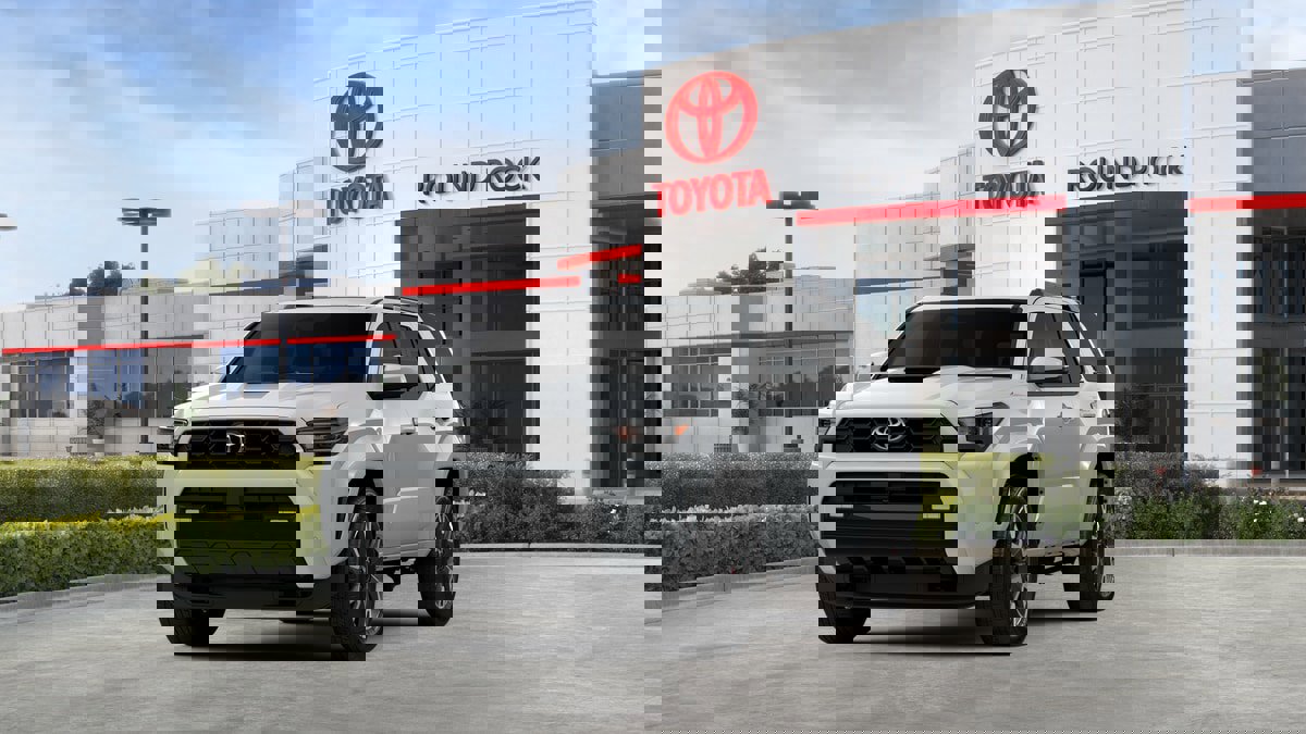 New 2026 Toyota 4Runner TRD Sport Premium image 18