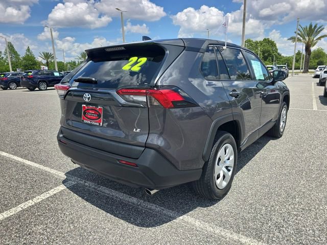 Certified 2022 Toyota RAV4 LE FWD image 4