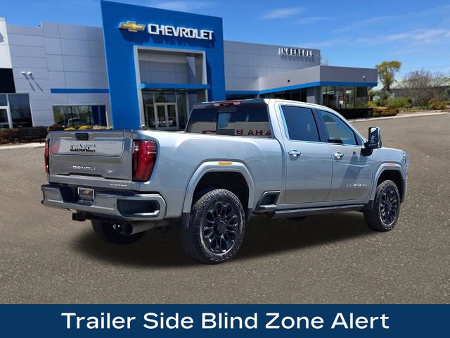 Used 2025 GMC Sierra 2500 Denali Ultimate w/ Snow Plow Prep/Camper Package AWD/4WD image 27