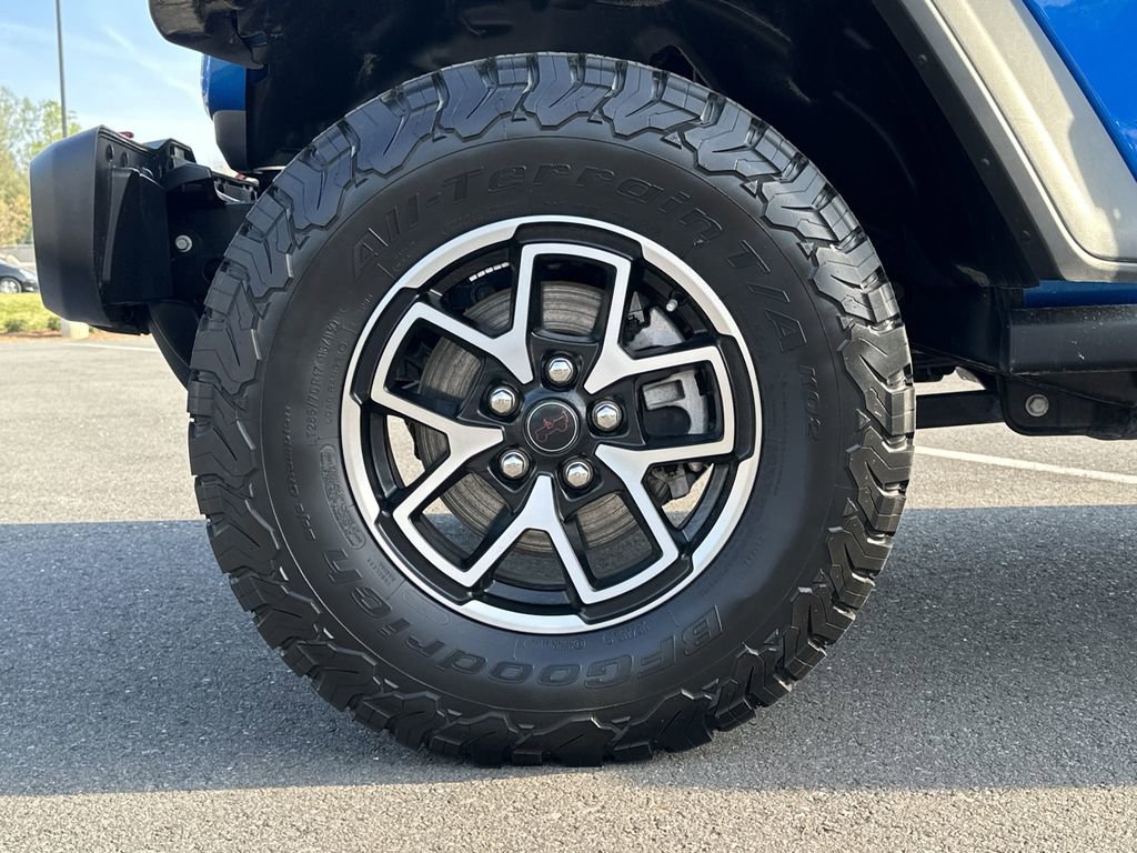 Certified 2025 Jeep Wrangler Unlimited Rubicon w/ Safety Group image 16