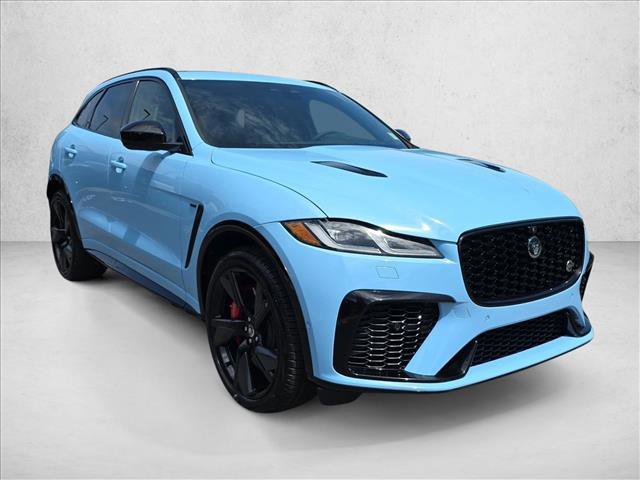 New 2026 Jaguar F-PACE SVR 575 Edition AWD/4WD image 3