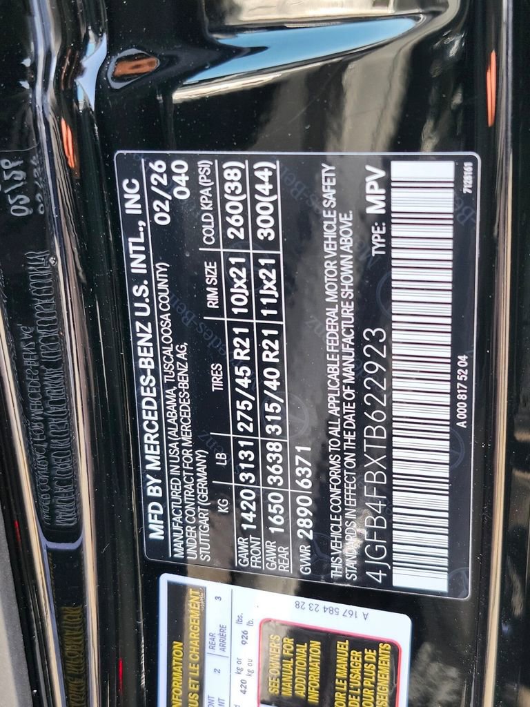 New 2026 Mercedes-Benz GLE 350 4MATIC image 33