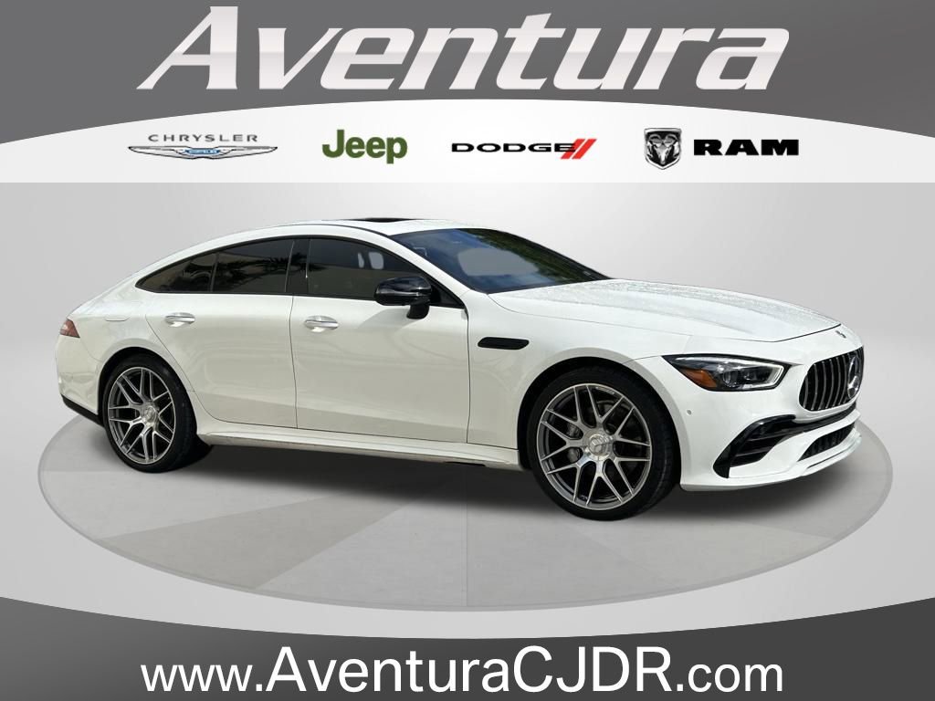 Used 2021 Mercedes-Benz AMG GT 53 image 1