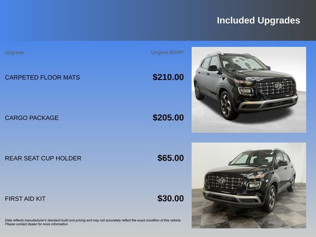 Certified 2023 Hyundai Venue SEL w/ Cargo Package image 7