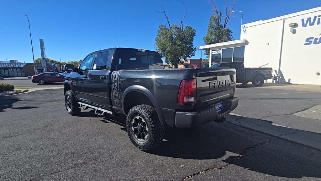 Used 2017 RAM 2500 Power Wagon w/ Luxury Group AWD/4WD image 7