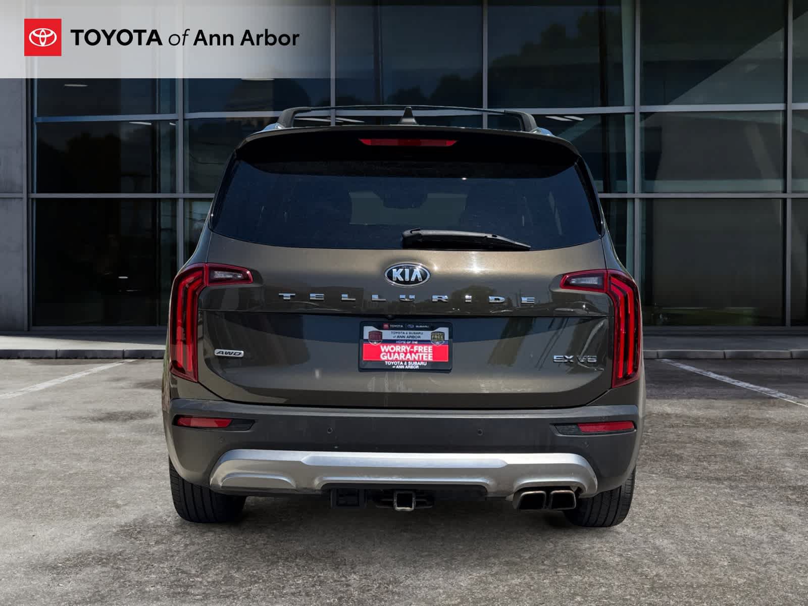 Used 2020 Kia Telluride EX w/ EX Premium Package AWD/4WD image 11