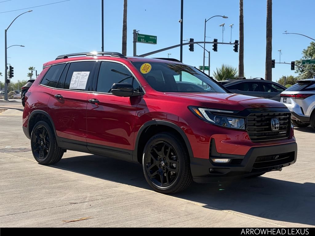 Used 2025 Honda Passport Black Edition image 9