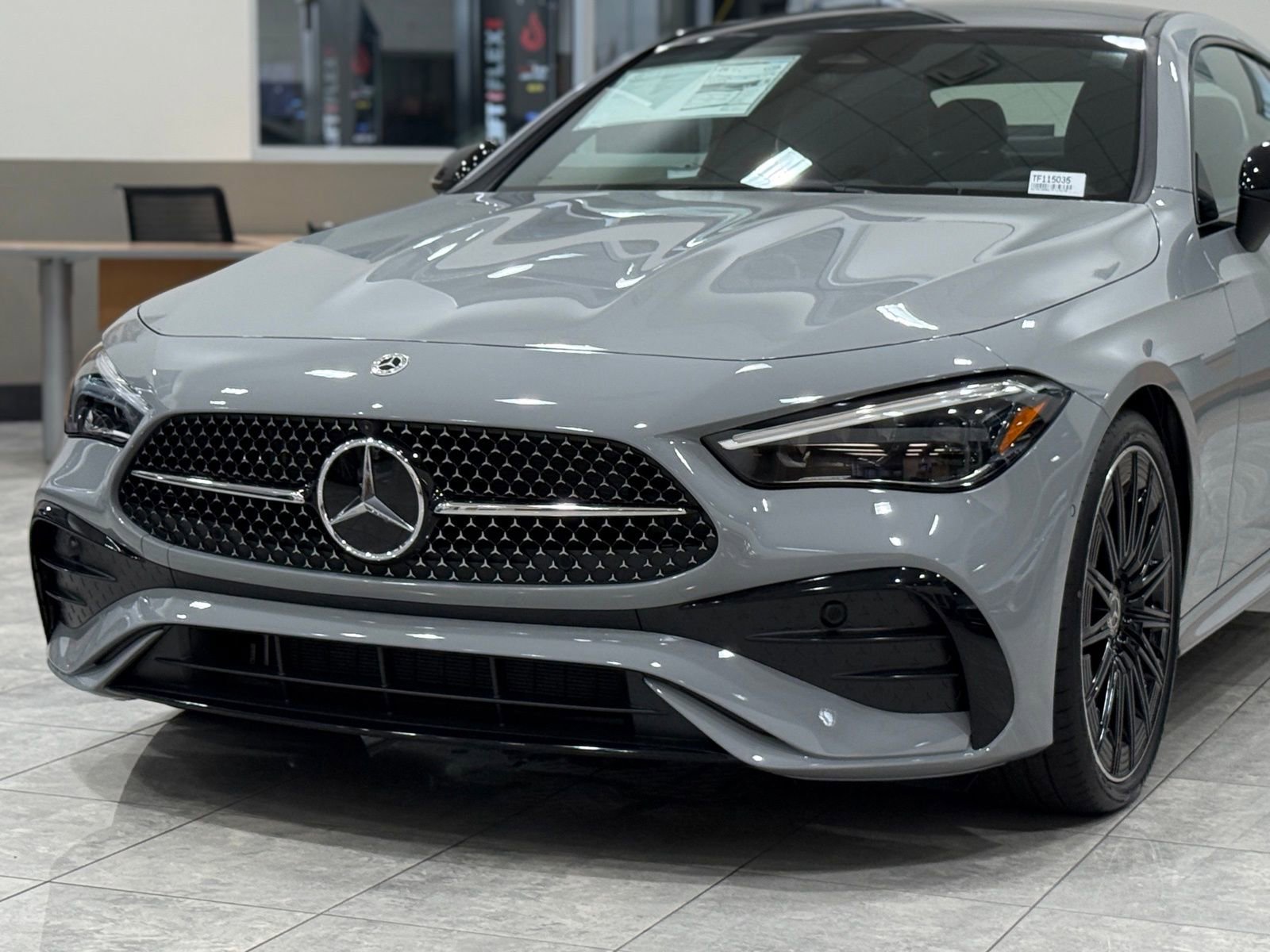New 2026 Mercedes-Benz CLE 450 4MATIC Coupe image 3