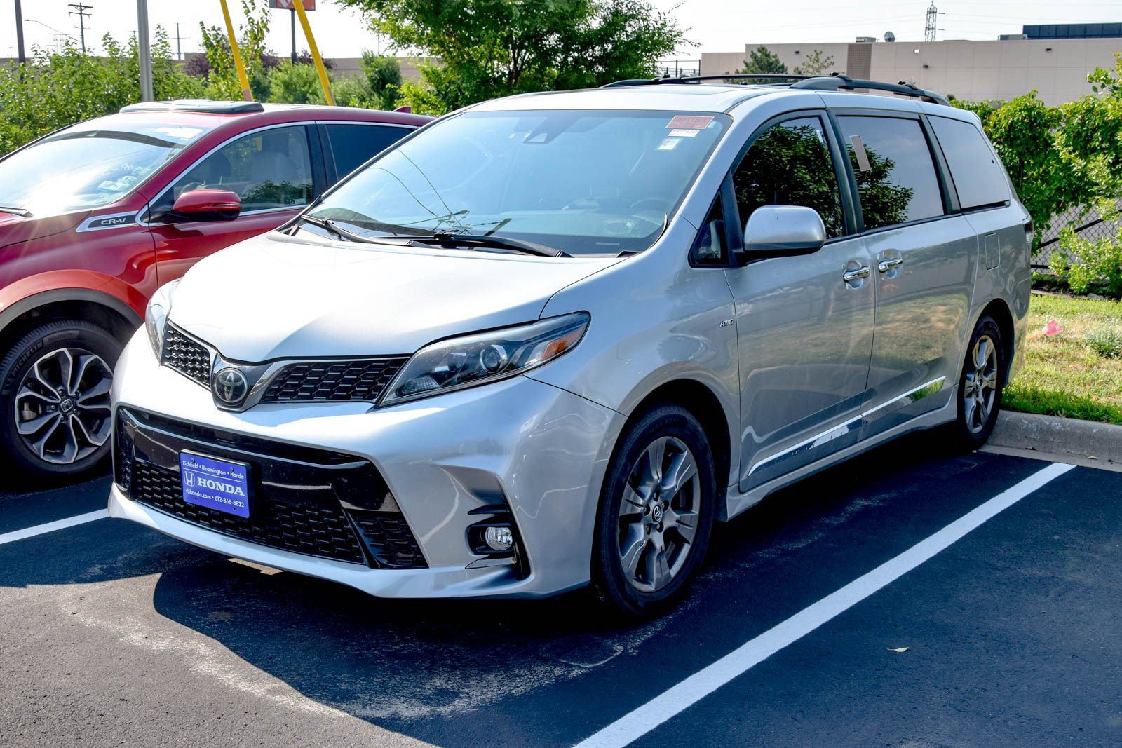 Used 2019 Toyota Sienna SE Premium