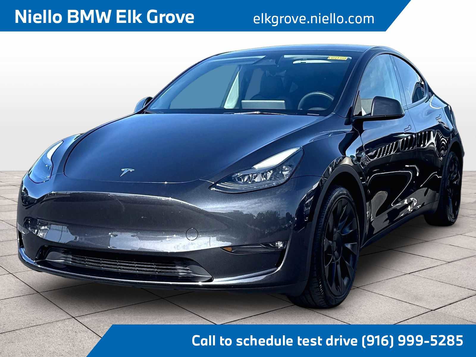 Used 2024 Tesla Model Y Long Range AWD/4WD video 1