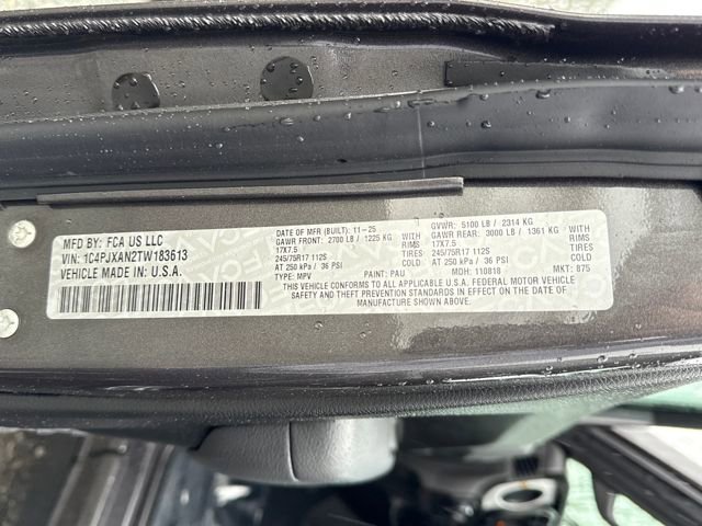 New 2026 Jeep Wrangler Sport image 16