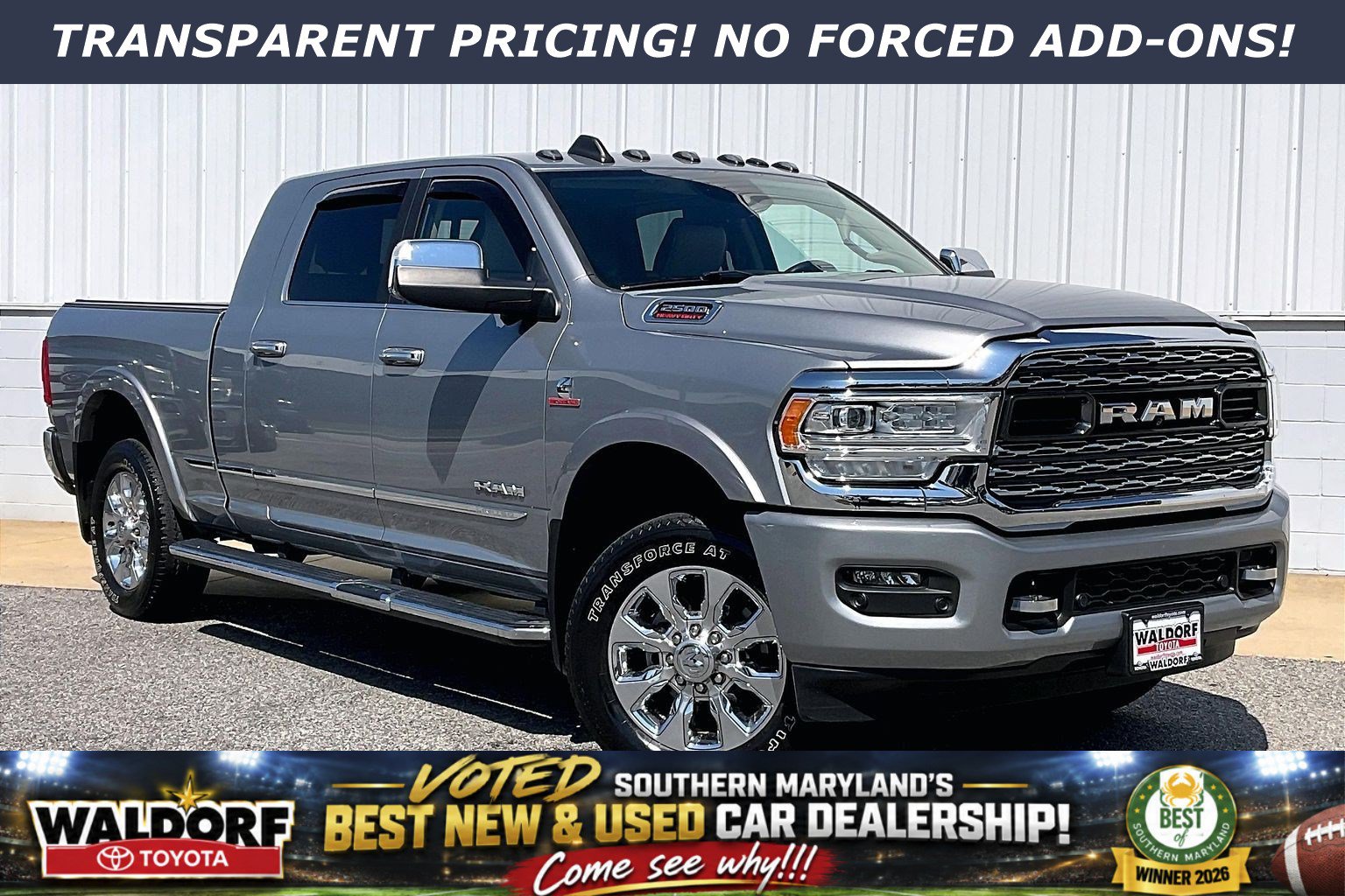 Used 2022 RAM 2500 Limited