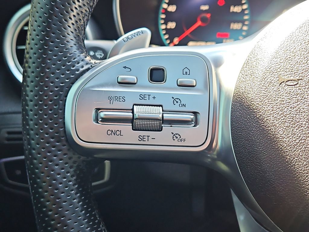 Used 2022 Mercedes-Benz GLC 43 AMG 4MATIC image 28