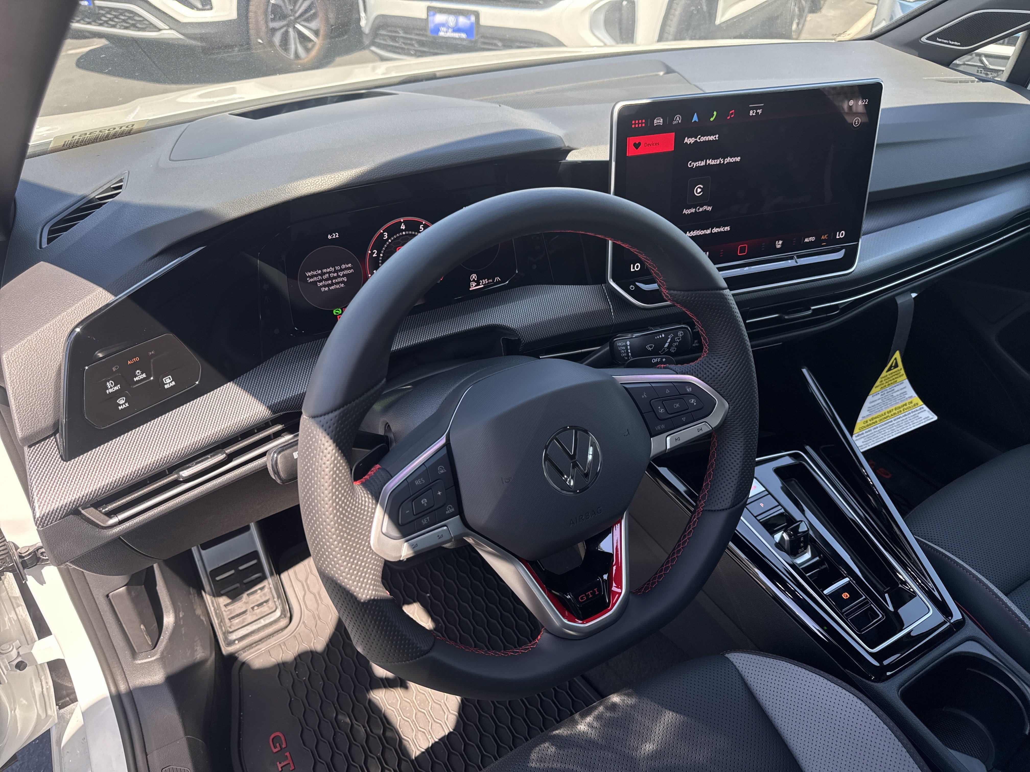 New 2026 Volkswagen GTI Autobahn FWD image 16