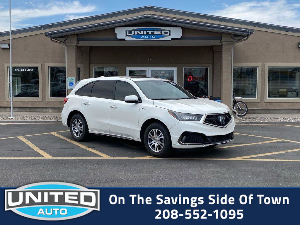 Used 2019 Acura MDX A-Spec video 1