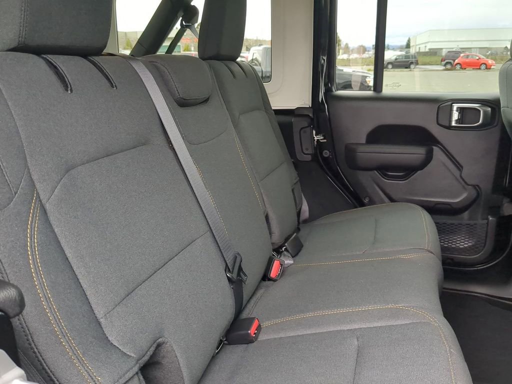 New 2026 Jeep Wrangler Willys AWD/4WD image 7