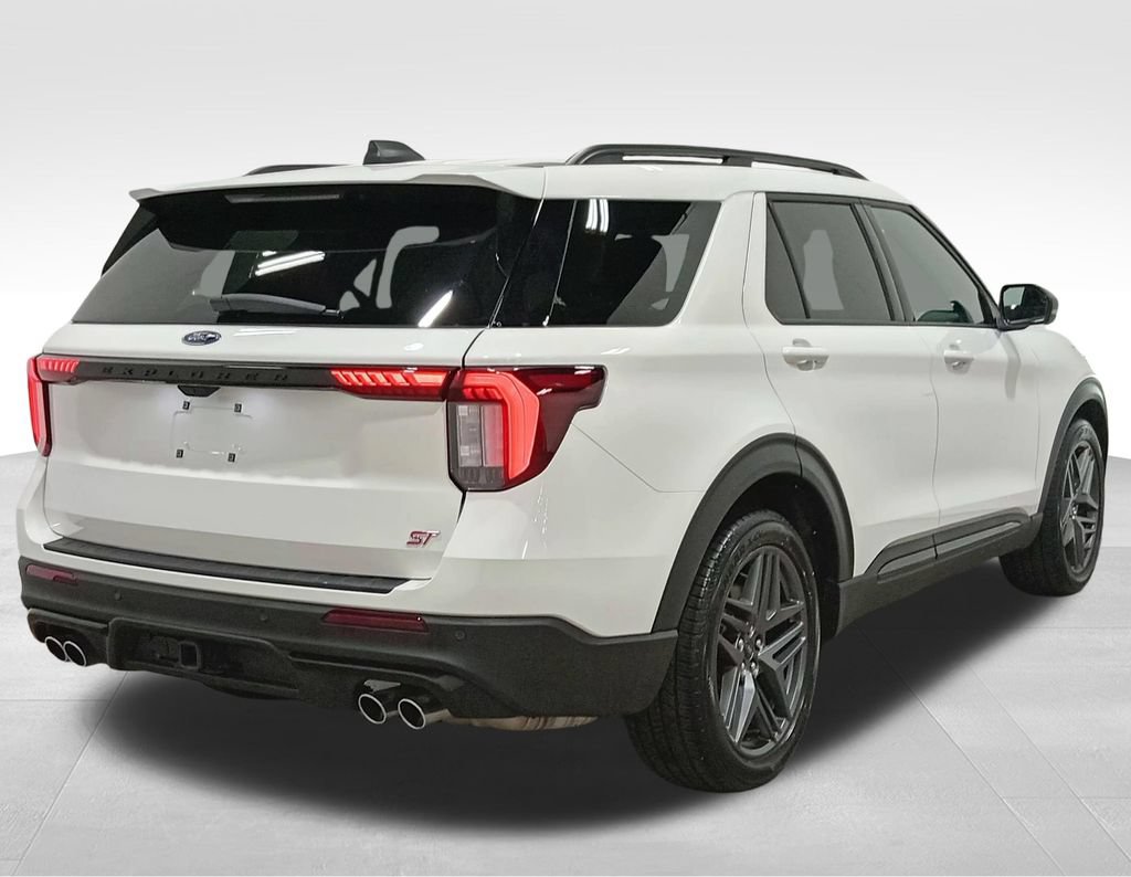 Certified 2025 Ford Explorer ST w/ Sun And Sound Package AWD/4WD image 3