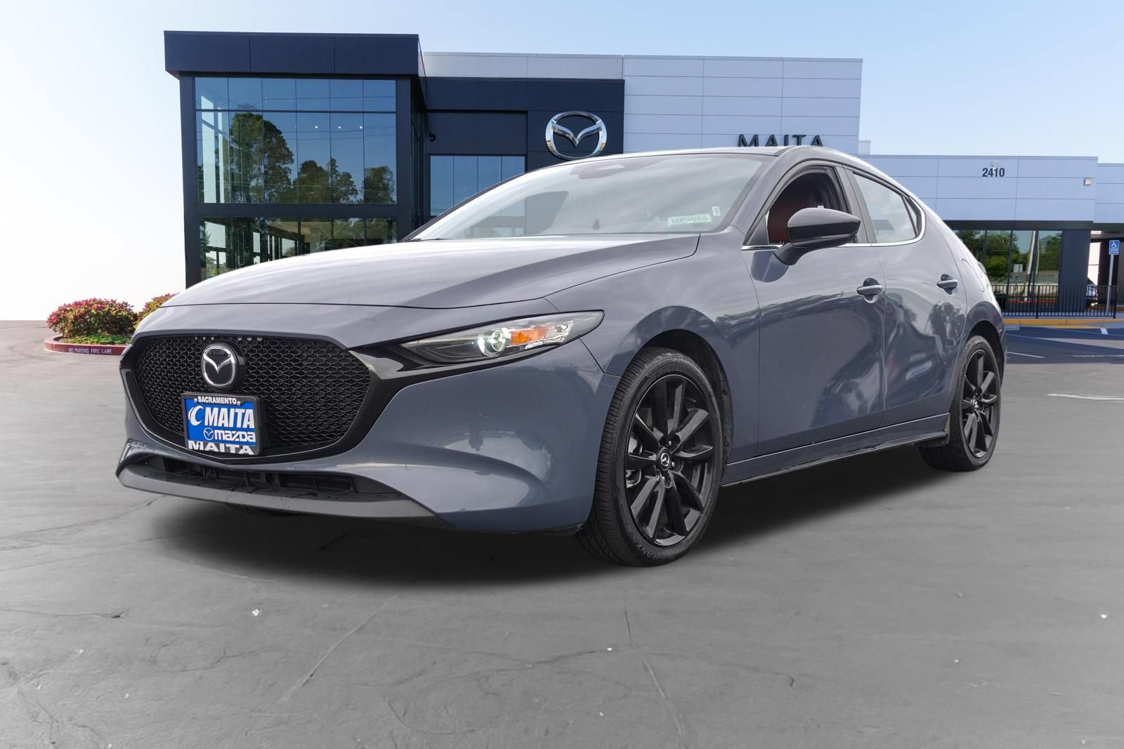 Certified 2026 MAZDA MAZDA3 Carbon AWD/4WD image 9