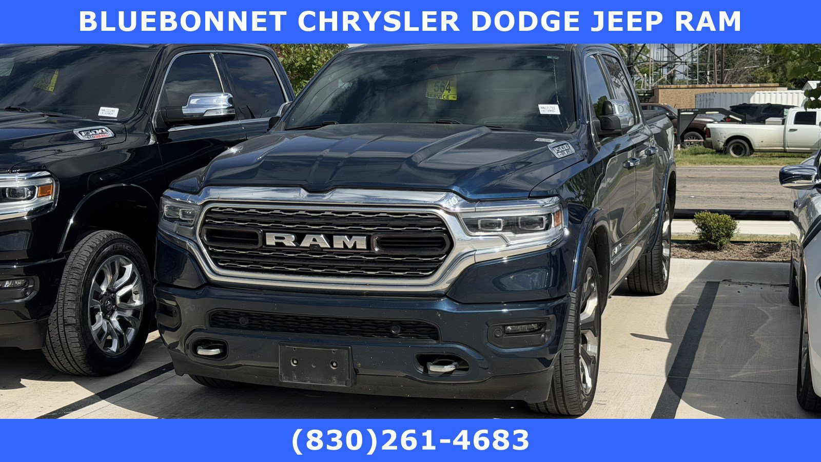 Used 2022 RAM 1500 Limited AWD/4WD image 1