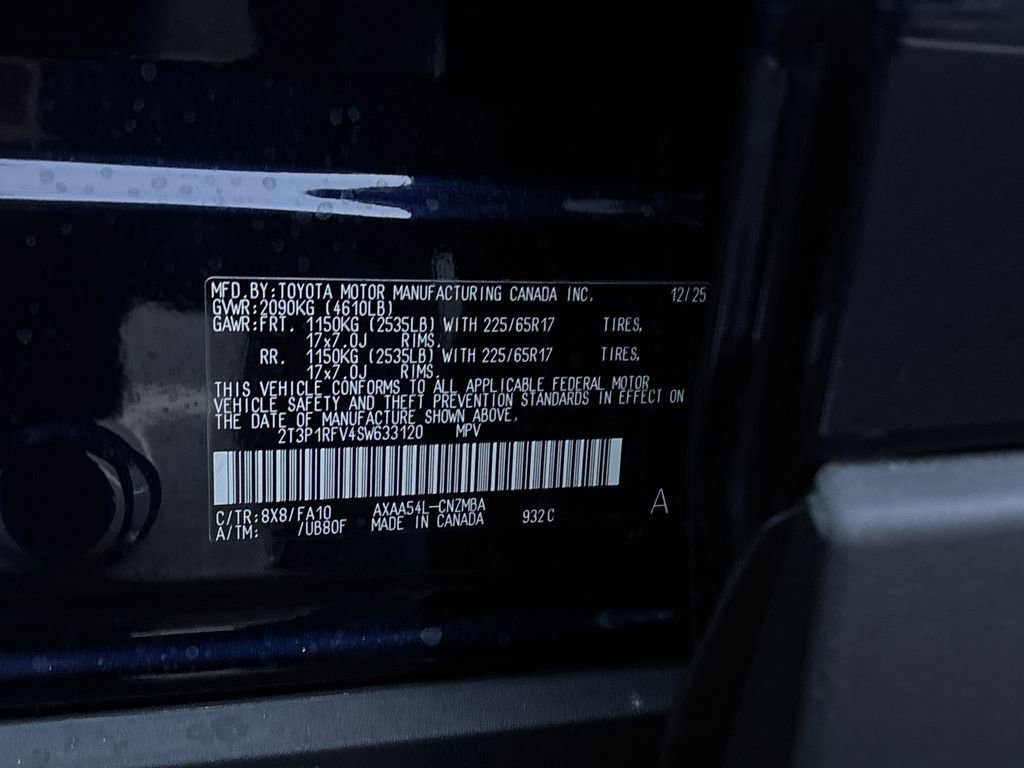 New 2025 Toyota RAV4 XLE w/ Convenience Package image 27