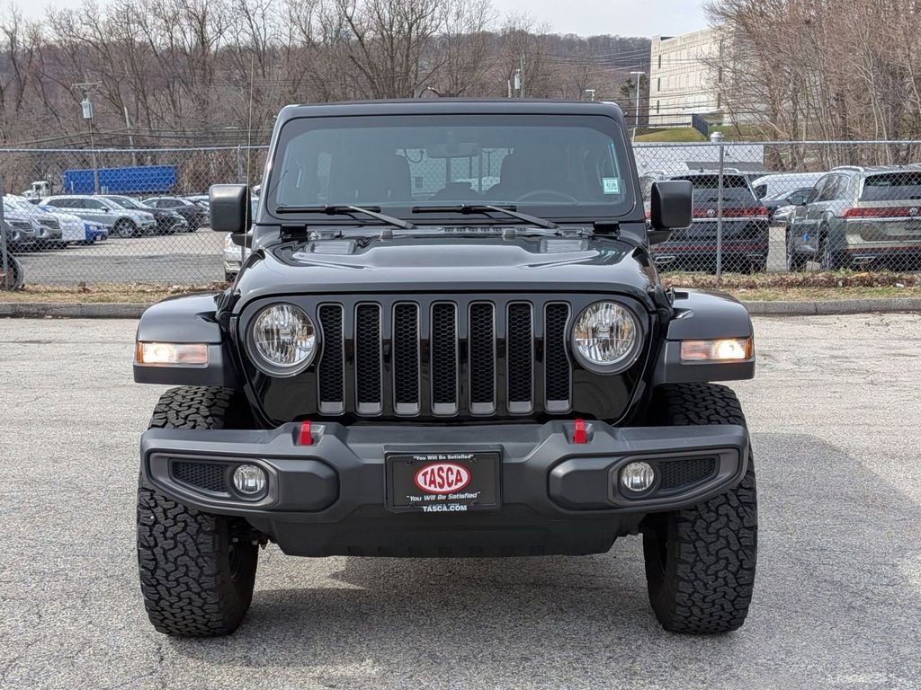 Certified 2022 Jeep Wrangler Unlimited Rubicon AWD/4WD image 11