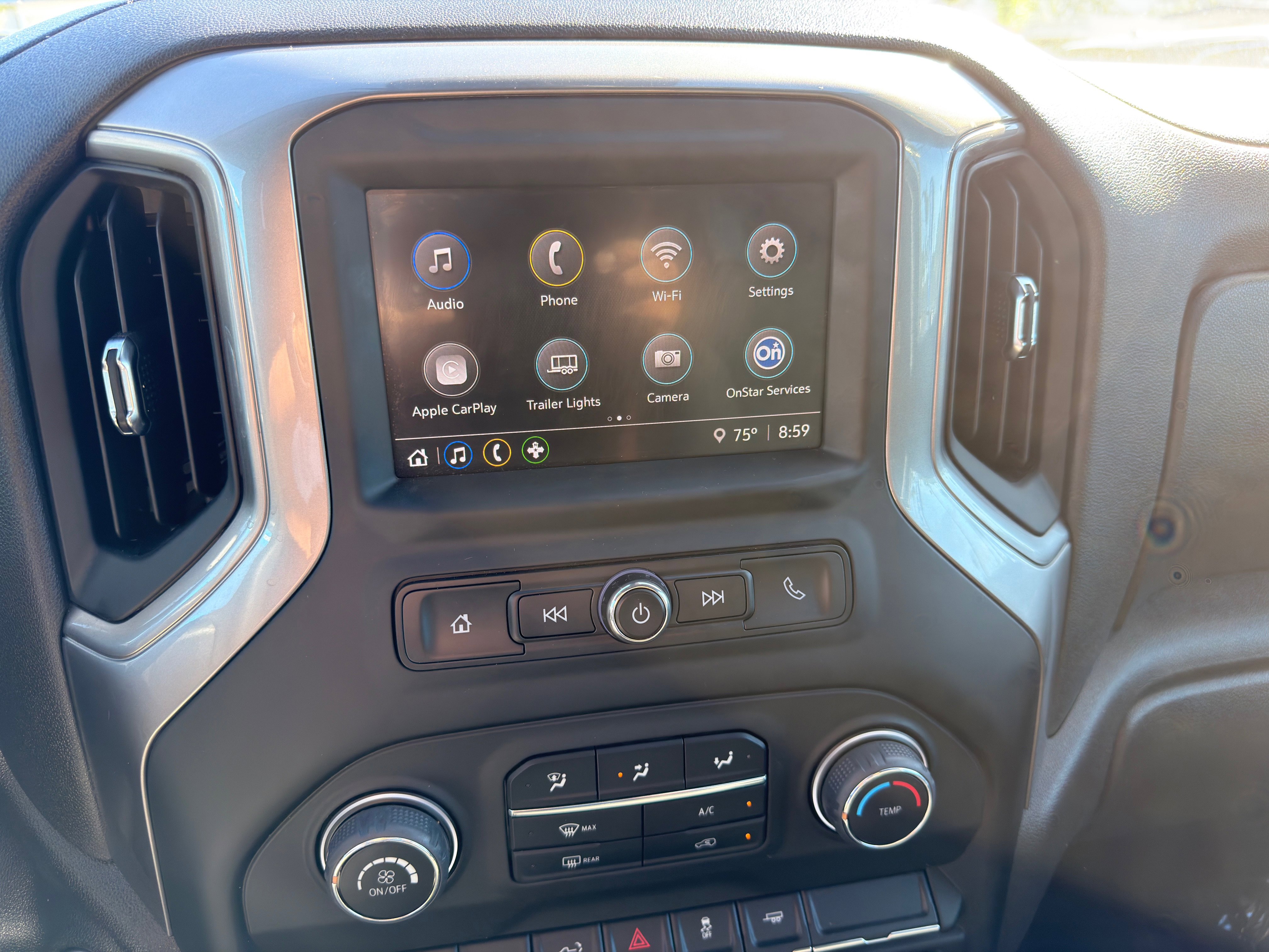 Used 2024 Chevrolet Silverado 1500 Custom w/ LPO, Dark Essentials Package image 32