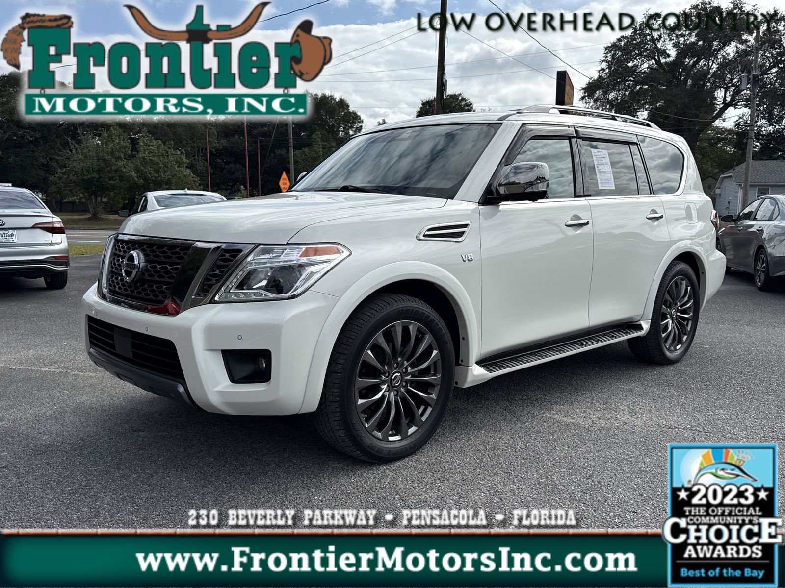 Used 2020 Nissan Armada Platinum w/ Platinum Reserve Package AWD/4WD image 1