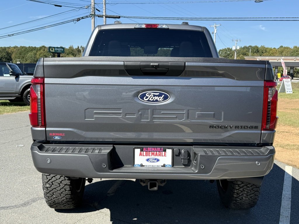 New 2025 Ford F150 STX w/ Equipment Group 200A image 4