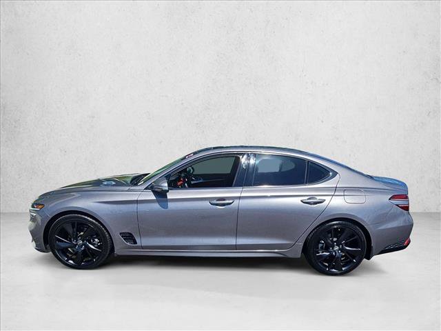 Used 2023 Genesis G70 2.0T w/ Sport Prestige Package RWD image 9