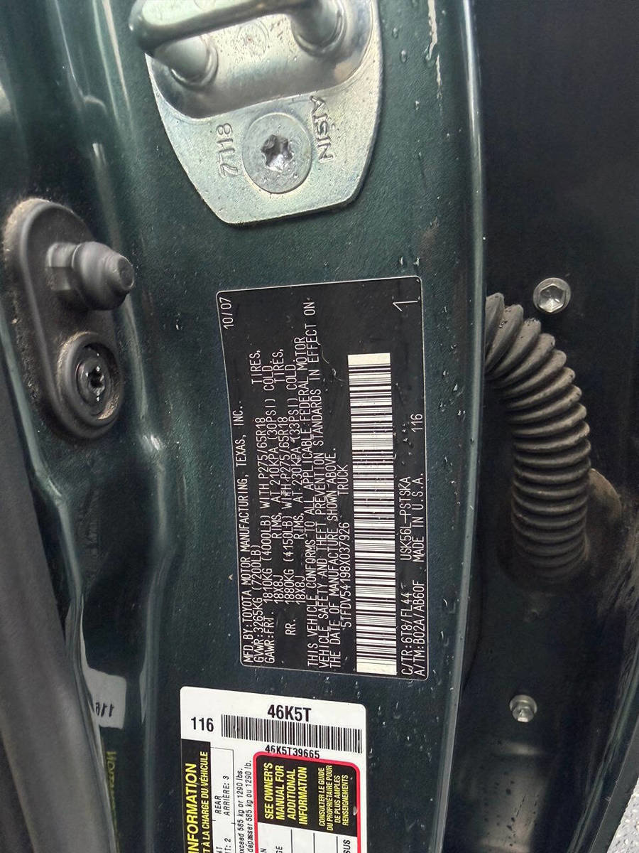 Used 2008 Toyota Tundra SR5 image 29