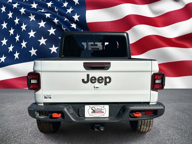 Used 2022 Jeep Gladiator Mojave w/ LED Lighting Group image 4