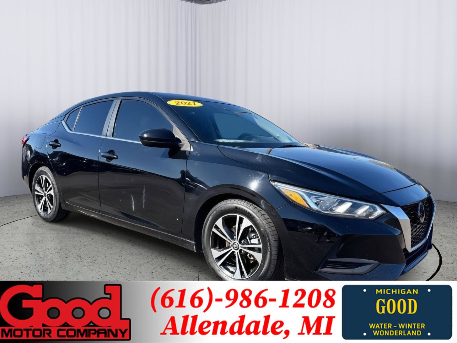Used 2021 Nissan Sentra SV