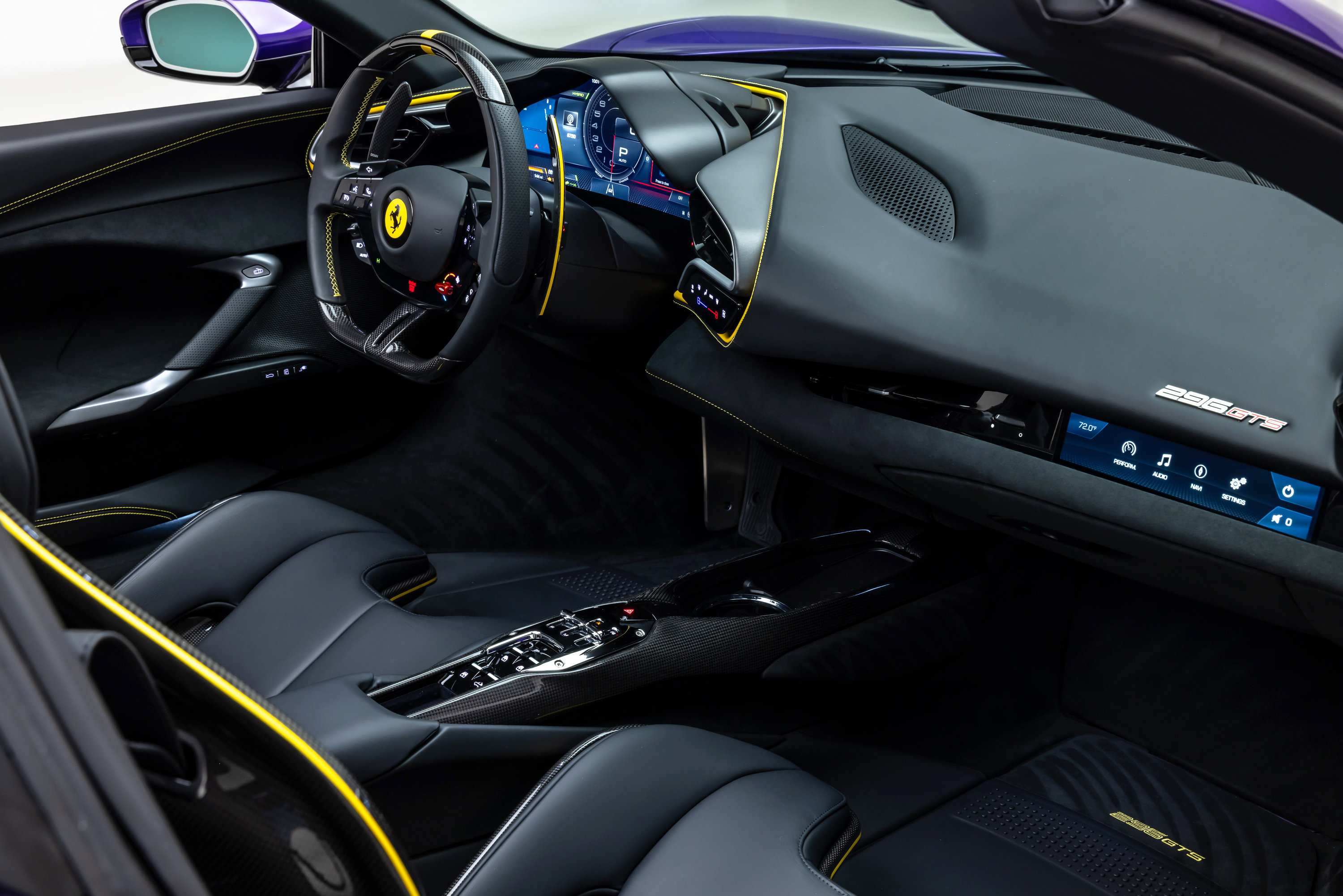 Certified 2025 Ferrari 296 GTS image 50