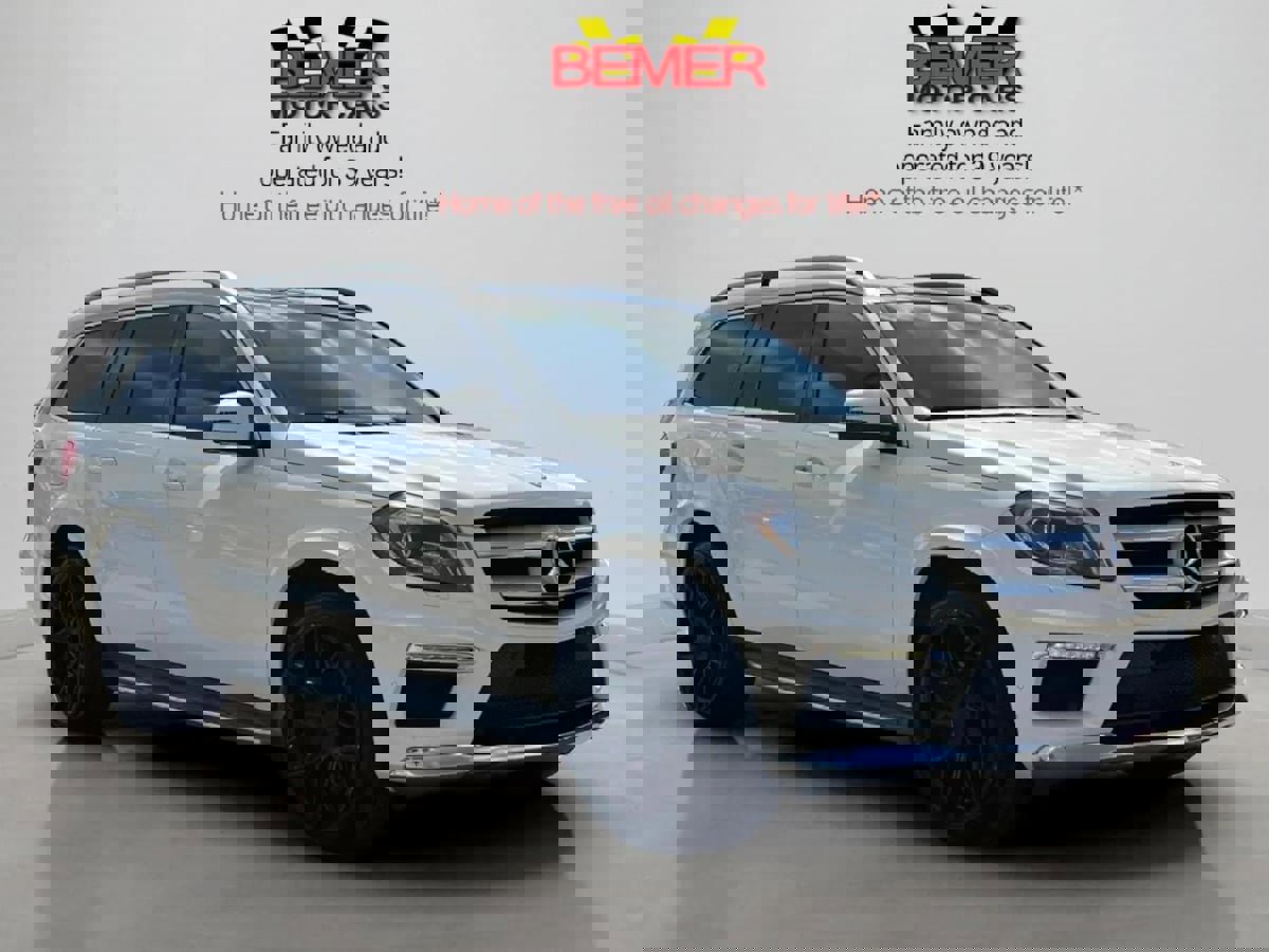 Used 2014 Mercedes-Benz GL 550 4MATIC image 7