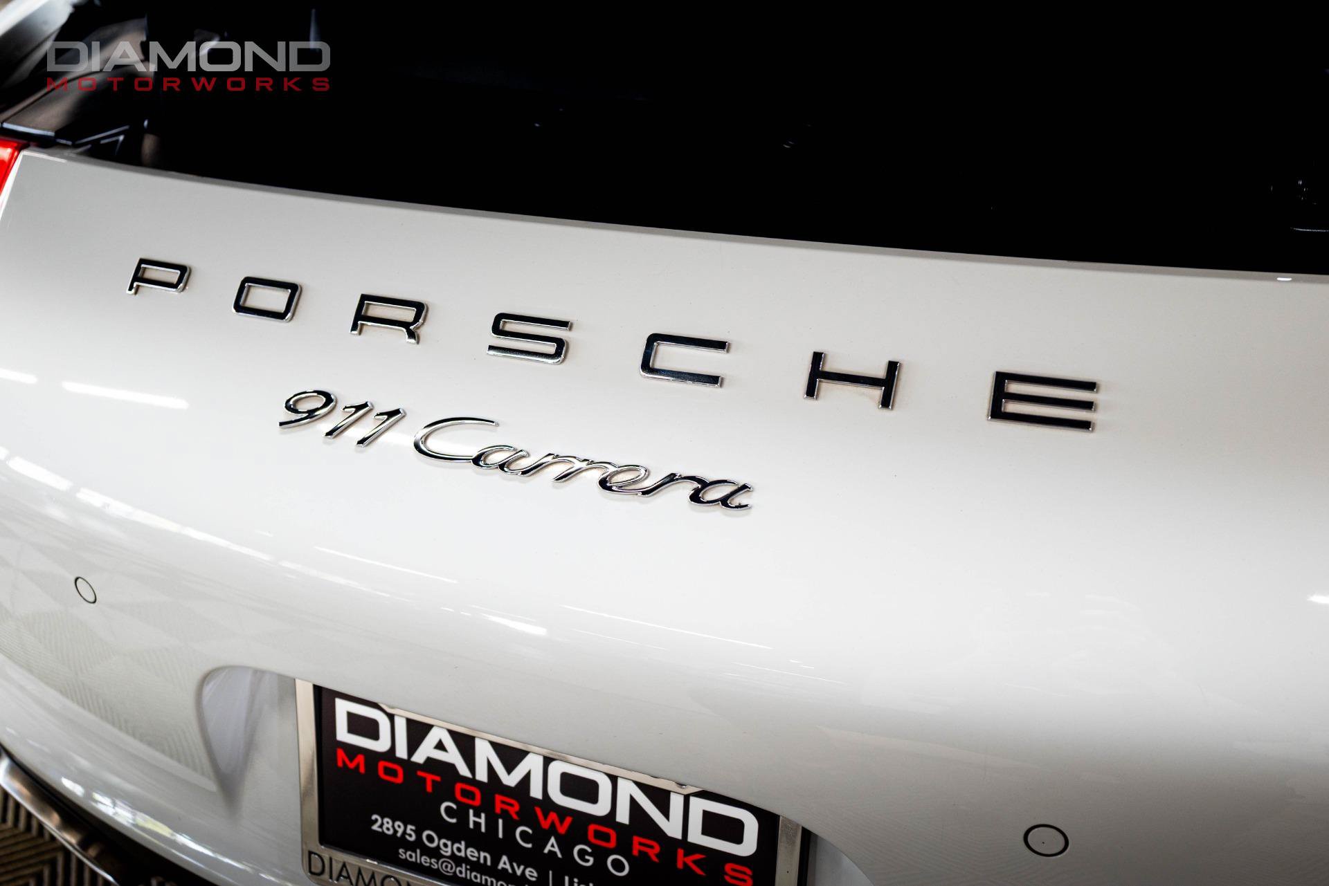 Used 2013 Porsche 911 Carrera w/ Bose Audio Pkg RWD image 8