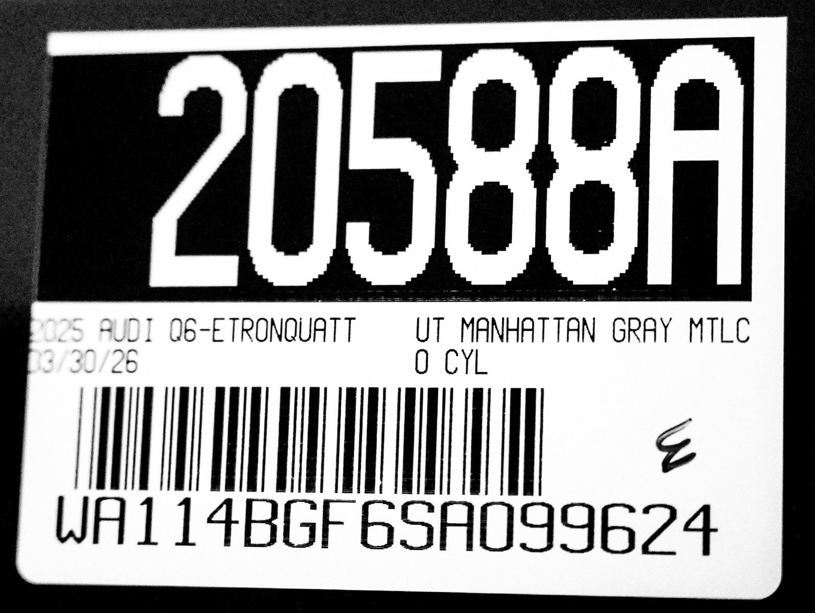 New 2025 Audi Q6 e-tron Premium AWD/4WD image 25