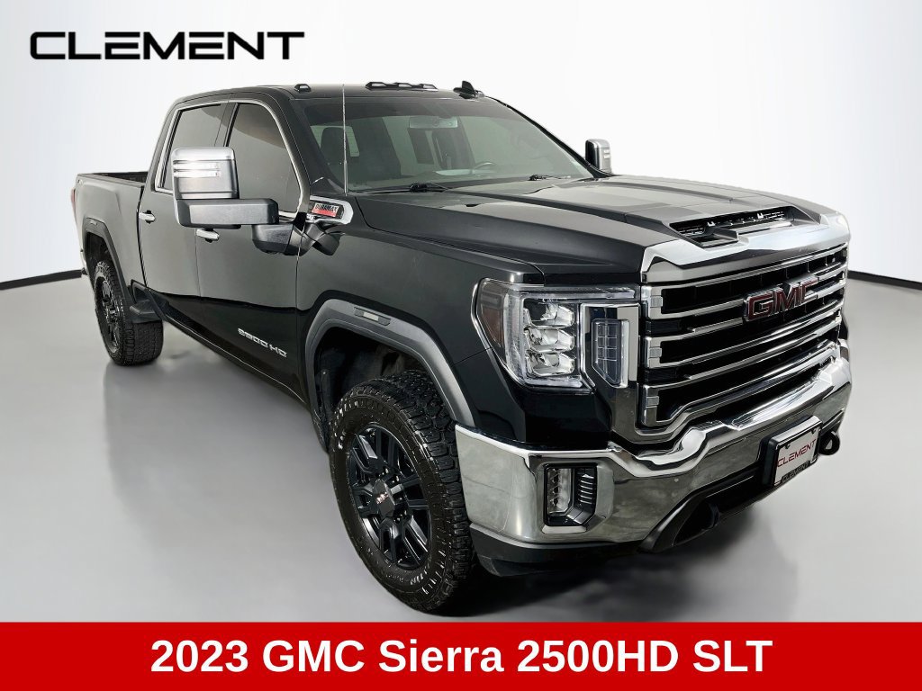 Used 2023 GMC Sierra 2500 SLT w/ SLT Convenience Package AWD/4WD image 3