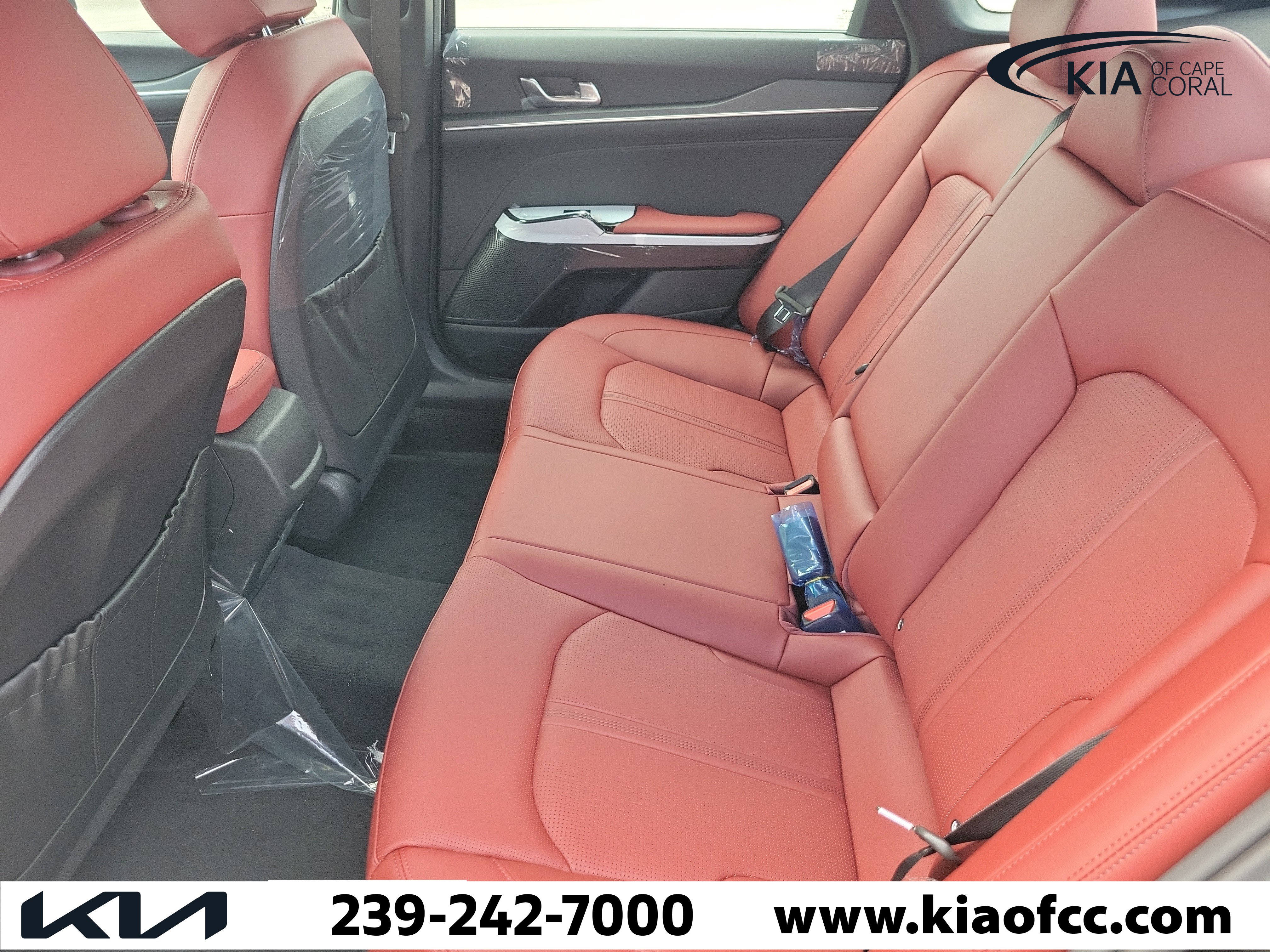 New 2026 Kia K5 GT-Line w/ GT-Line Red Interior Package FWD image 12