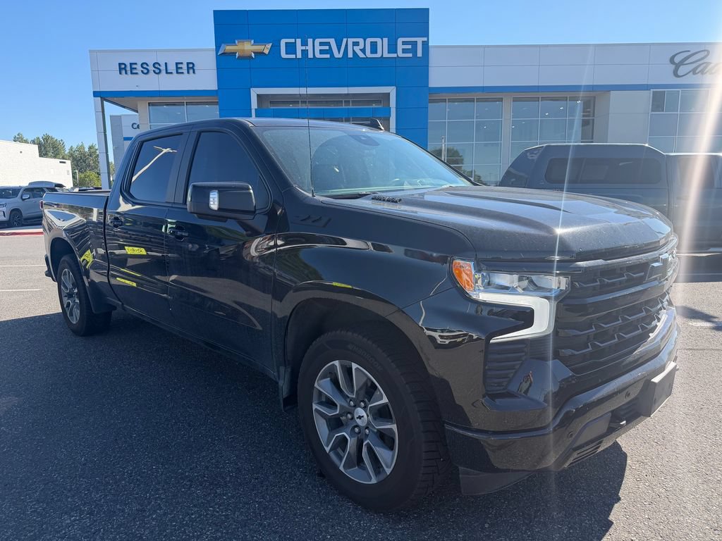 Used 2024 Chevrolet Silverado 1500 RST w/ All Star Edition Plus