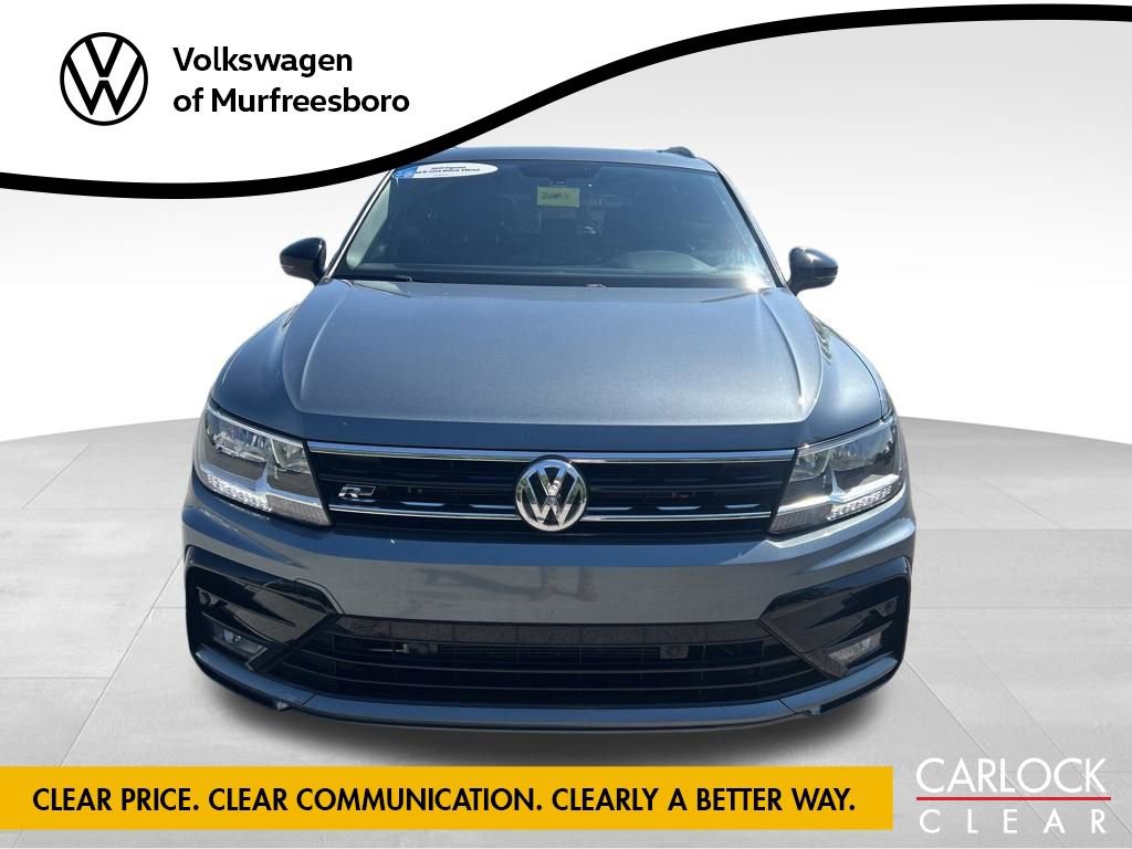 Used 2021 Volkswagen Tiguan SE FWD image 3