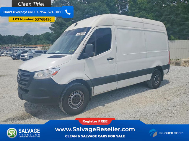 Used 2022 Mercedes-Benz Sprinter 2500