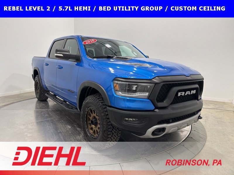 Used 2020 RAM 1500 Rebel w/ Rebel Level 2 Equipment Group