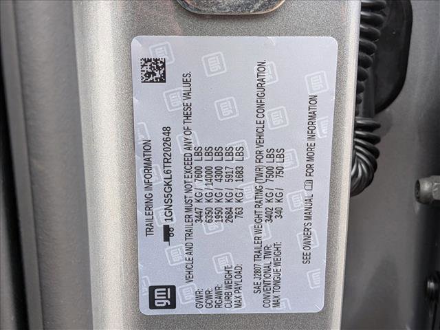 New 2026 Chevrolet Suburban High Country image 19