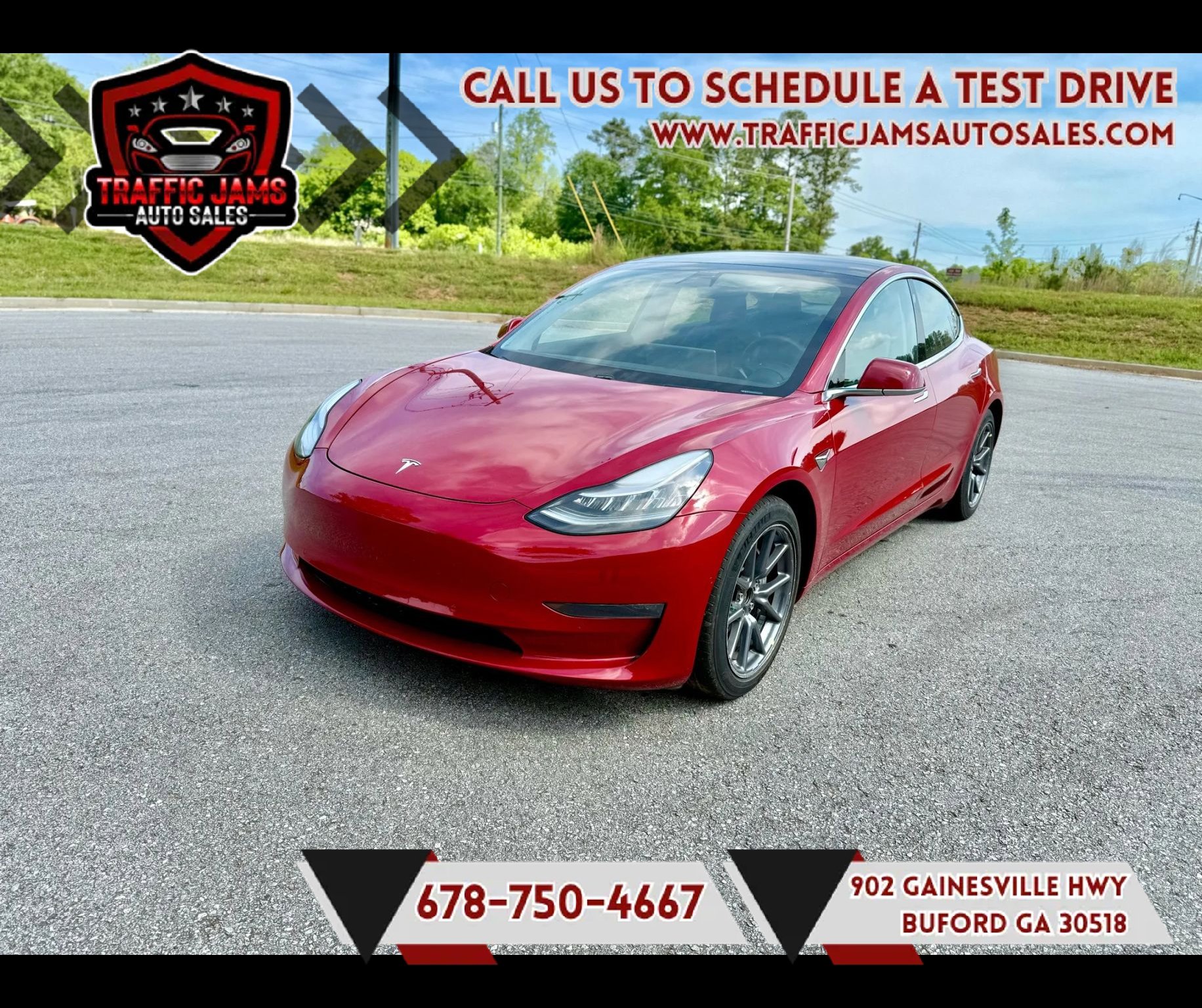 Used 2020 Tesla Model 3 Performance