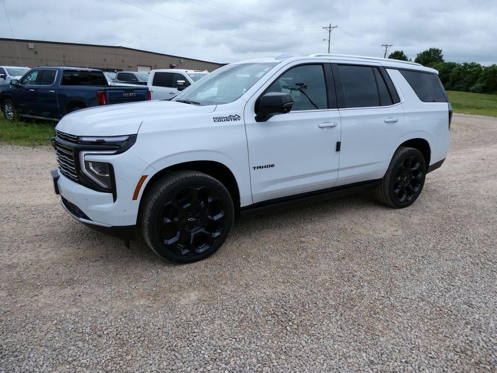 New 2026 Chevrolet Tahoe High Country AWD/4WD image 7
