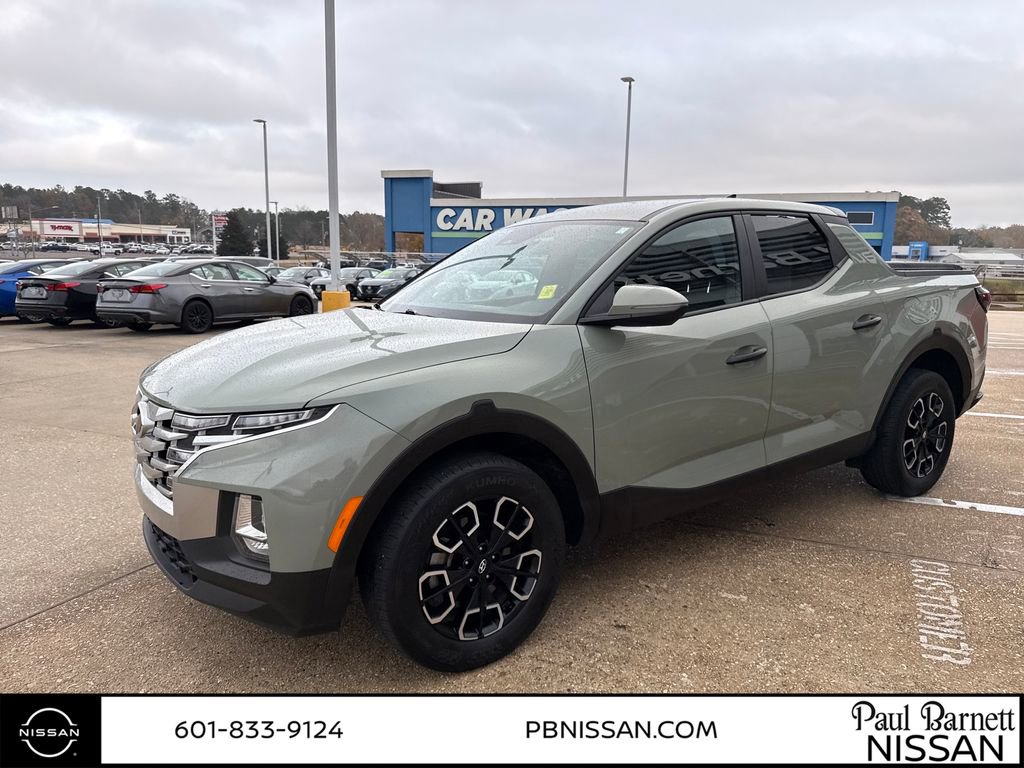 Used 2023 Hyundai Santa Cruz SEL video 2