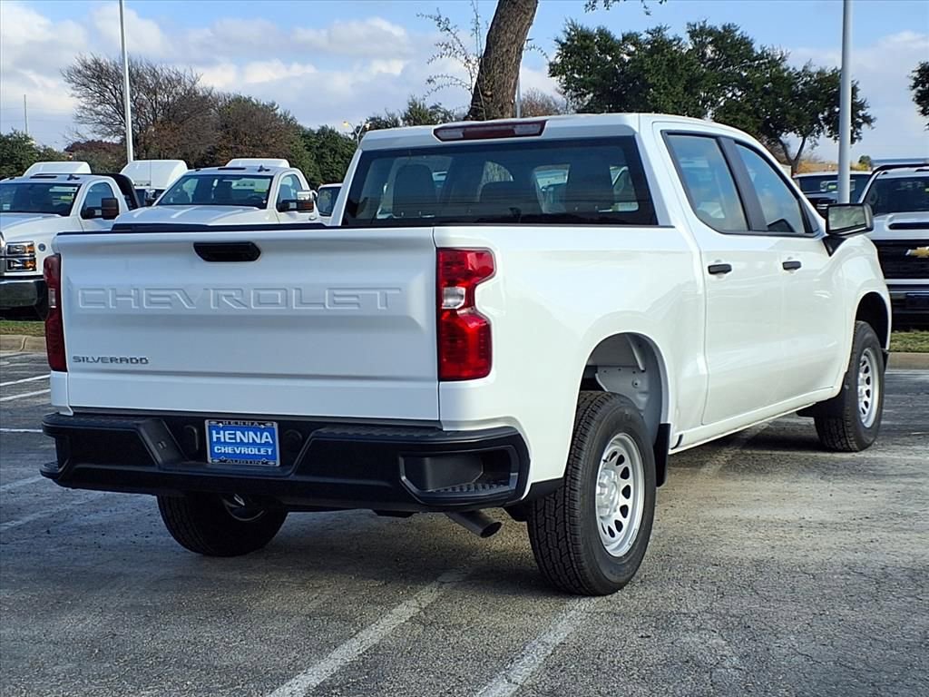 New 2026 Chevrolet Silverado 1500 W/T image 4