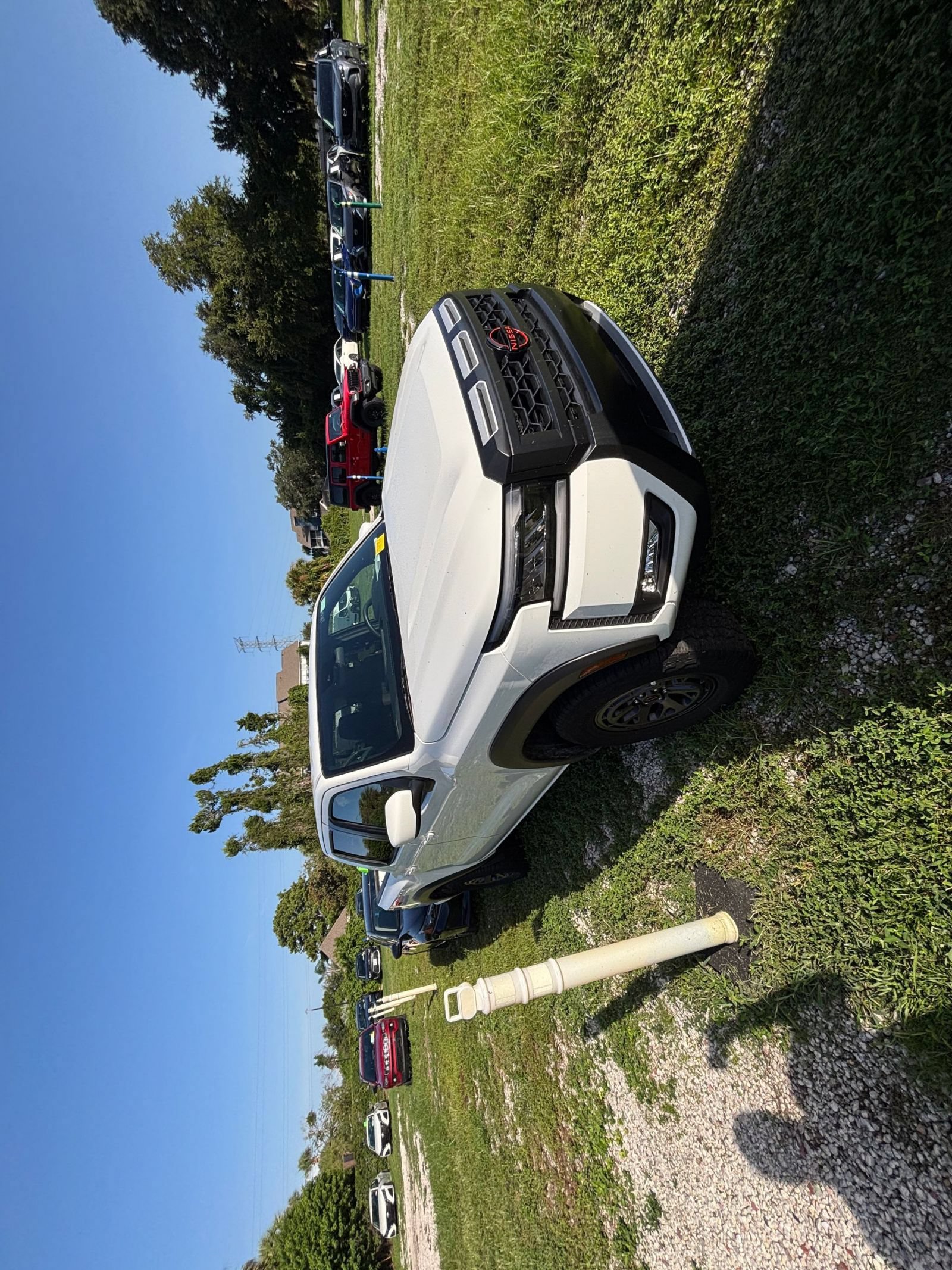 Used 2026 Nissan Frontier PRO-4X AWD/4WD image 8